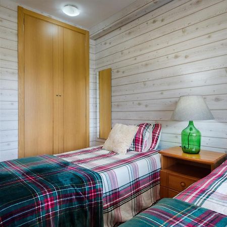 Pena Sabocos II Apartamento Turistico Panticosa Bagian luar foto