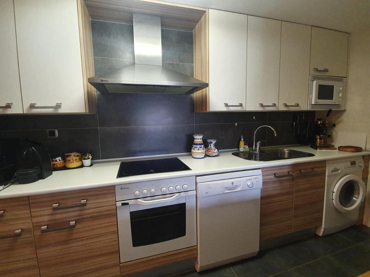 Pena Sabocos II Apartamento Turistico Panticosa Bagian luar foto