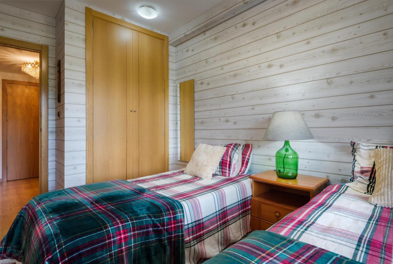 Pena Sabocos II Apartamento Turistico Panticosa Bagian luar foto