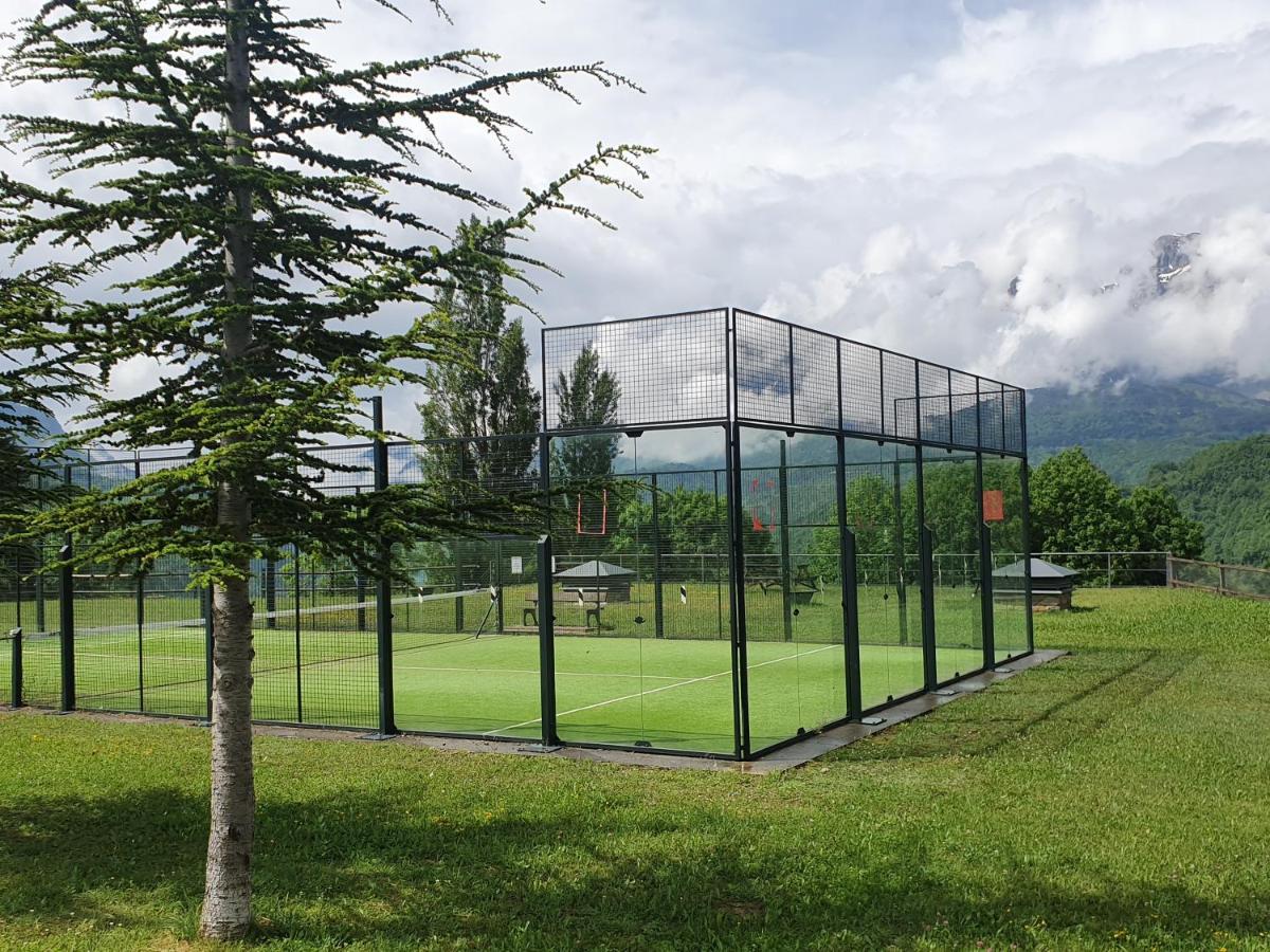 Pena Sabocos II Apartamento Turistico Panticosa Bagian luar foto